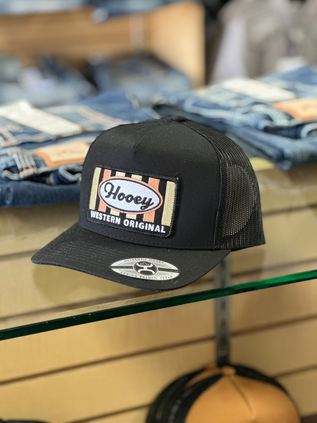 HOOEY ORIGINAL WESTERN SNAPBACK