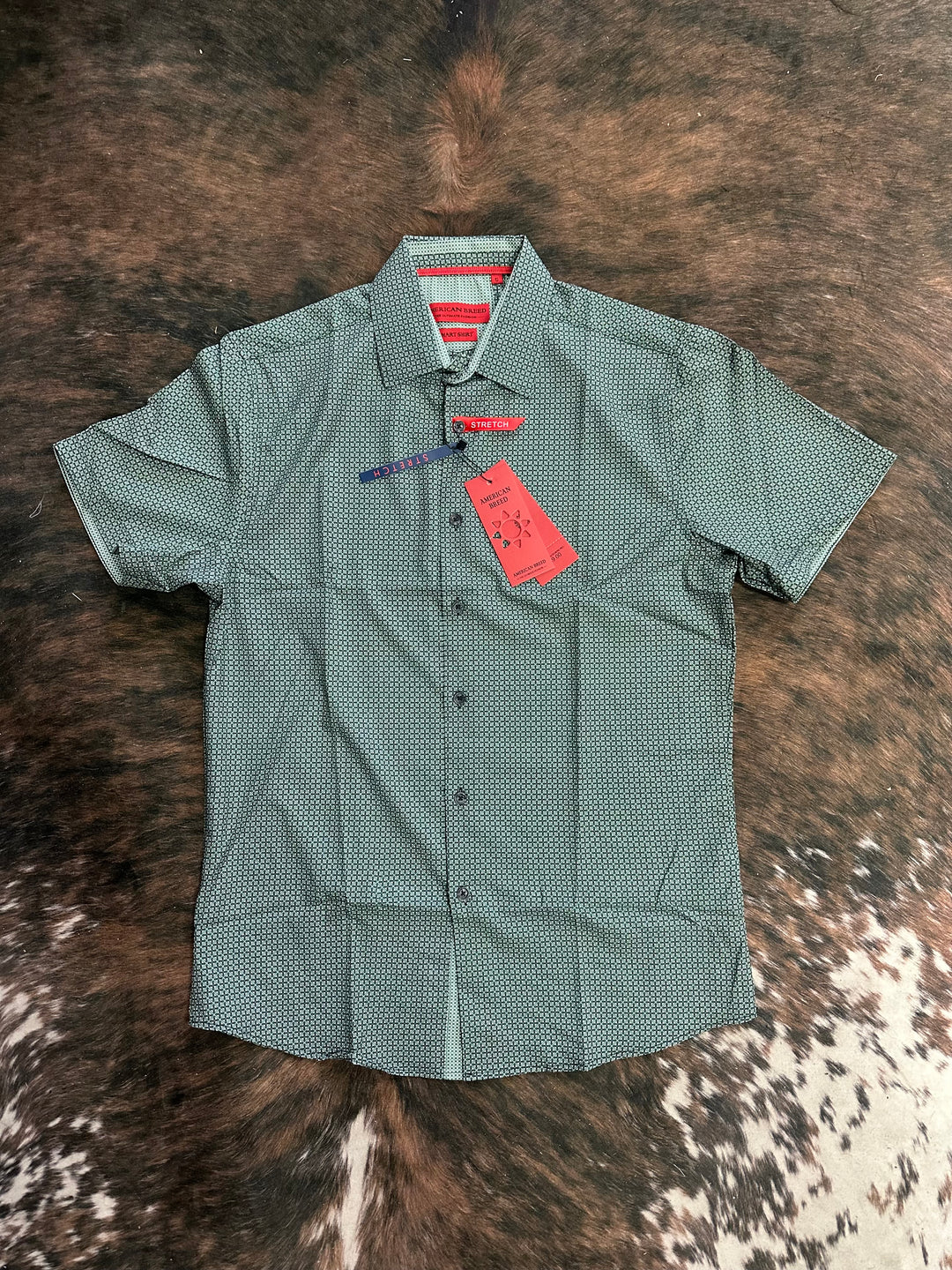 American West Dotted S Sleeve
