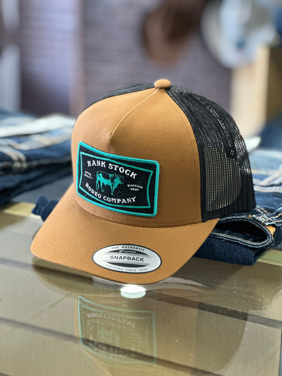 RANK STOCK RO.CO. SNAPBACK