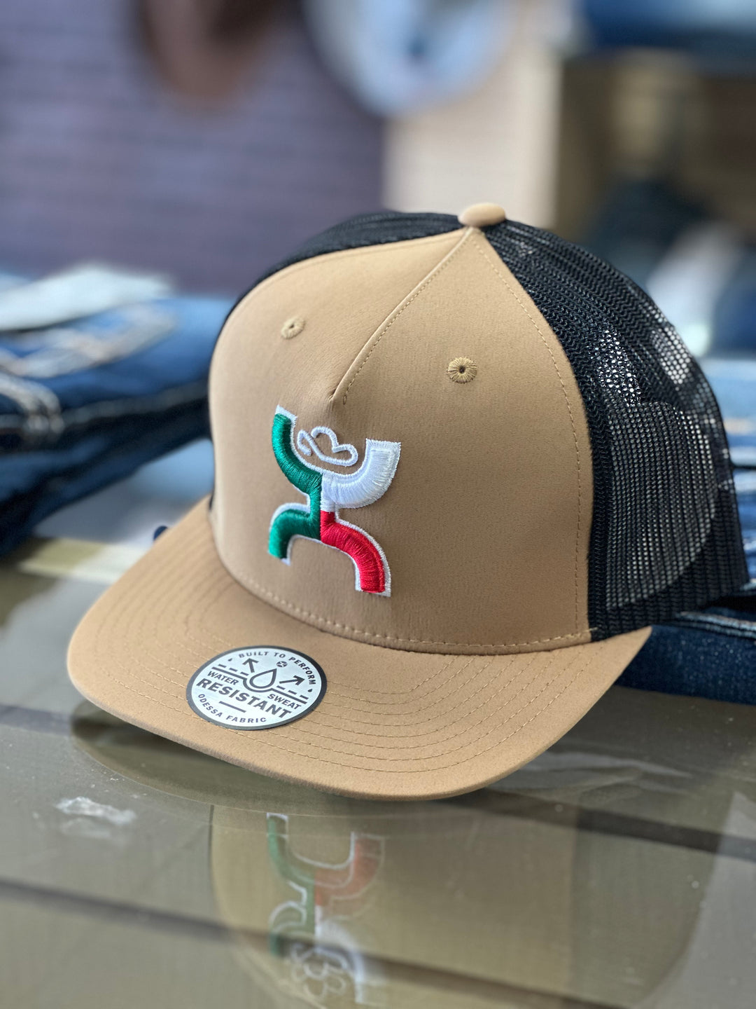 HOOEY TRICOLOR NAPBACK