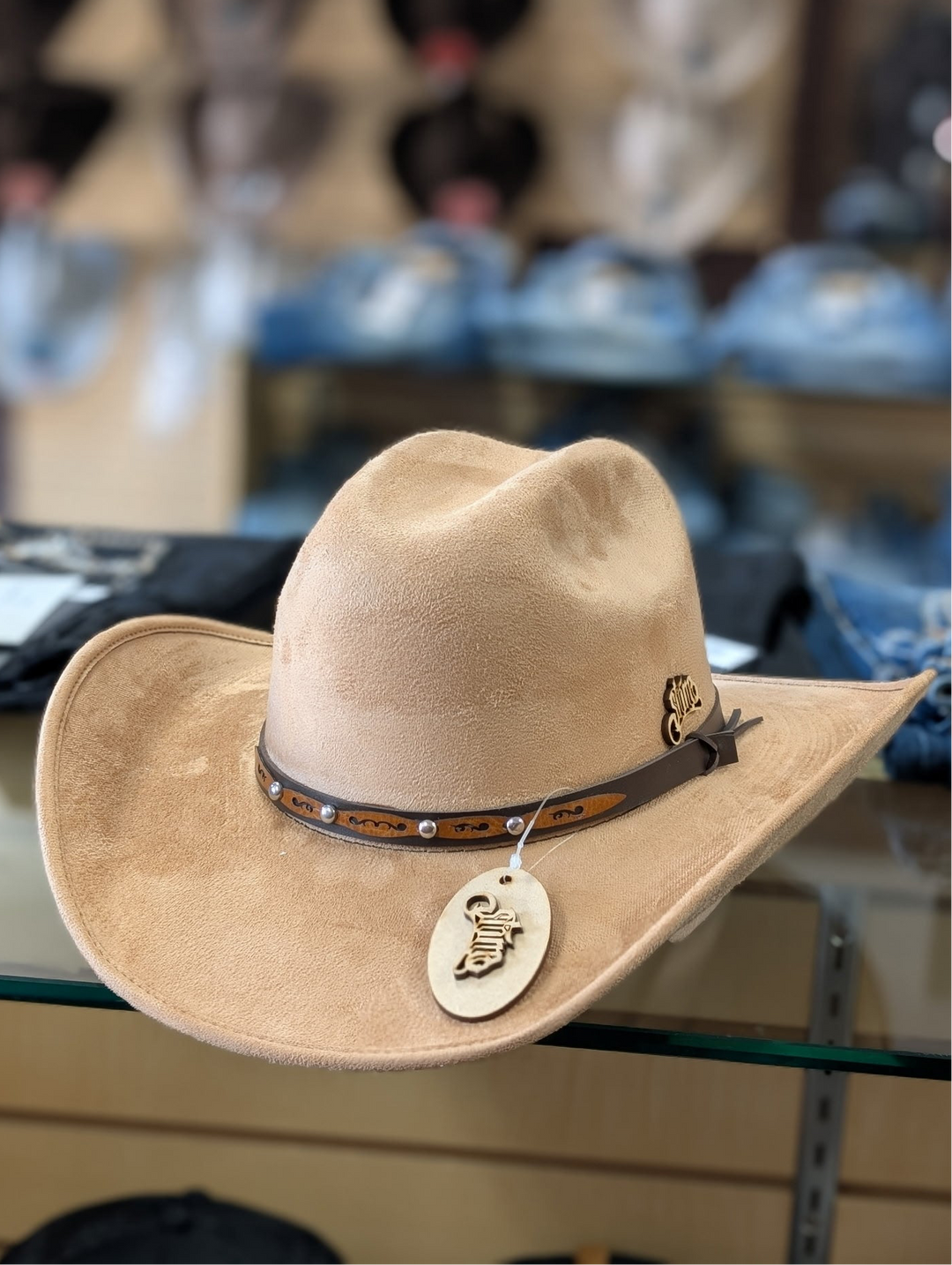 Stone Denver Elastic Band Hat