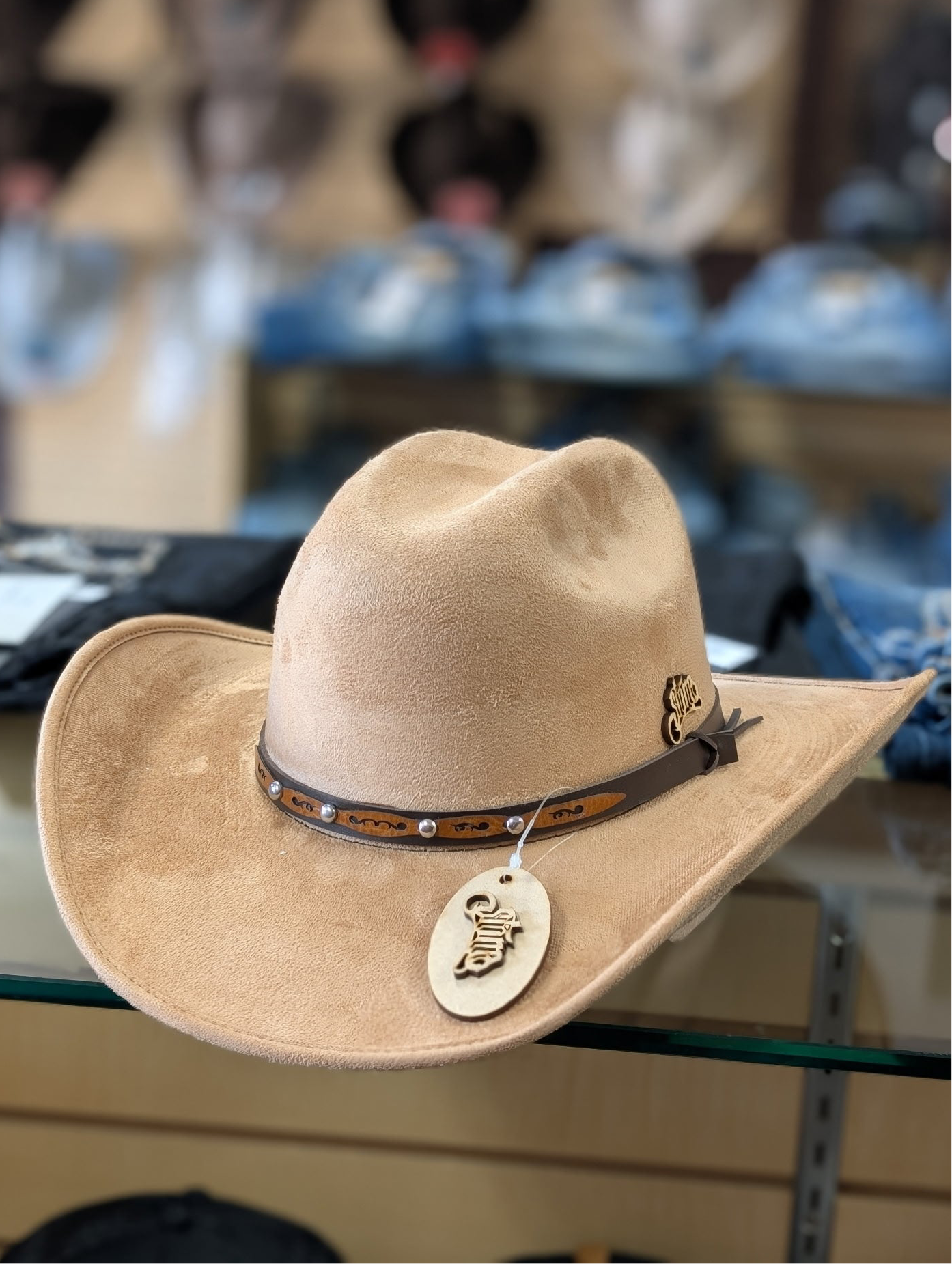 Stone Denver Elastic Band Hat