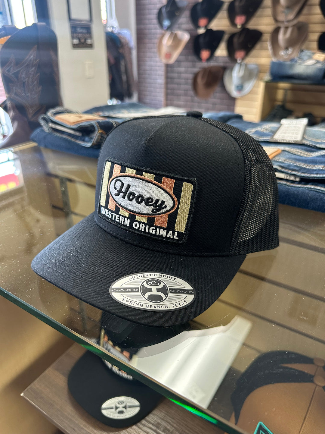 HOOEY ORIGINAL WESTERN SNAPBACK