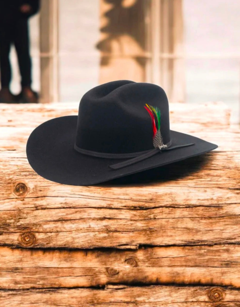 Tombstone 10X Chaparral Wool Hat