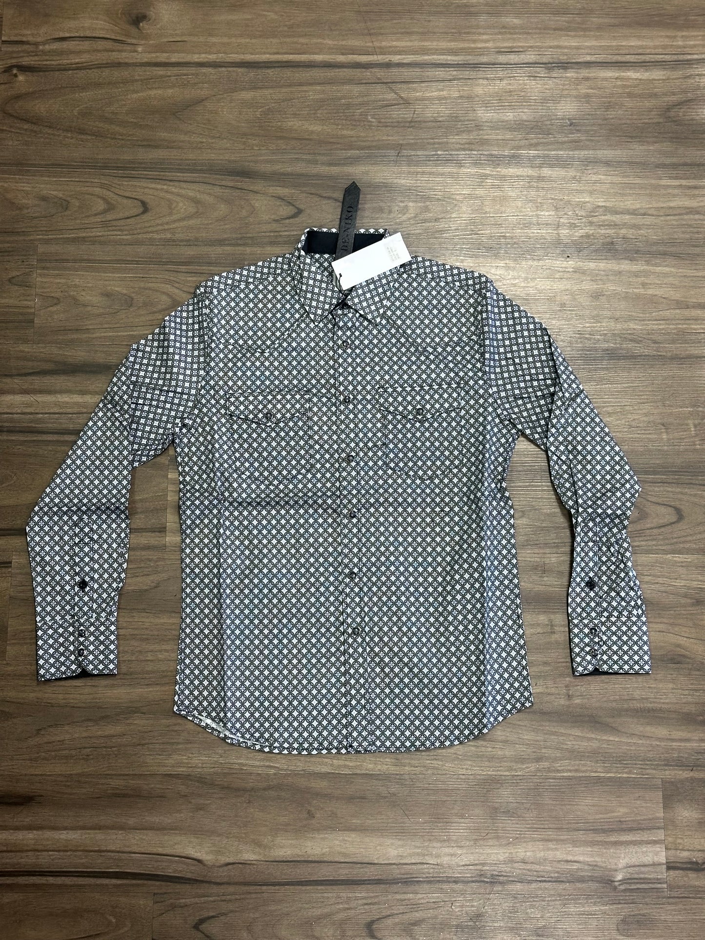DeNikko Prim Gray Long Sleeve
