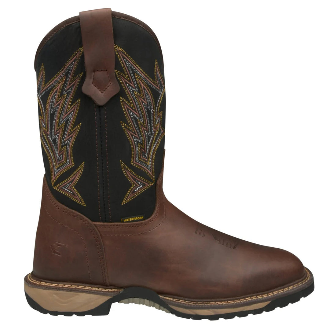 CEBU WATERPROOF SQUARE TOE BOOTS