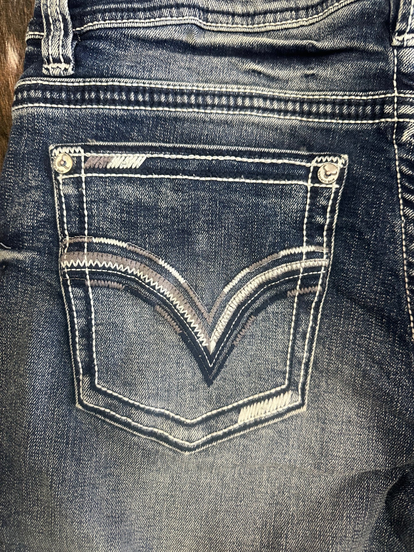 Western Blue W440 Jeans