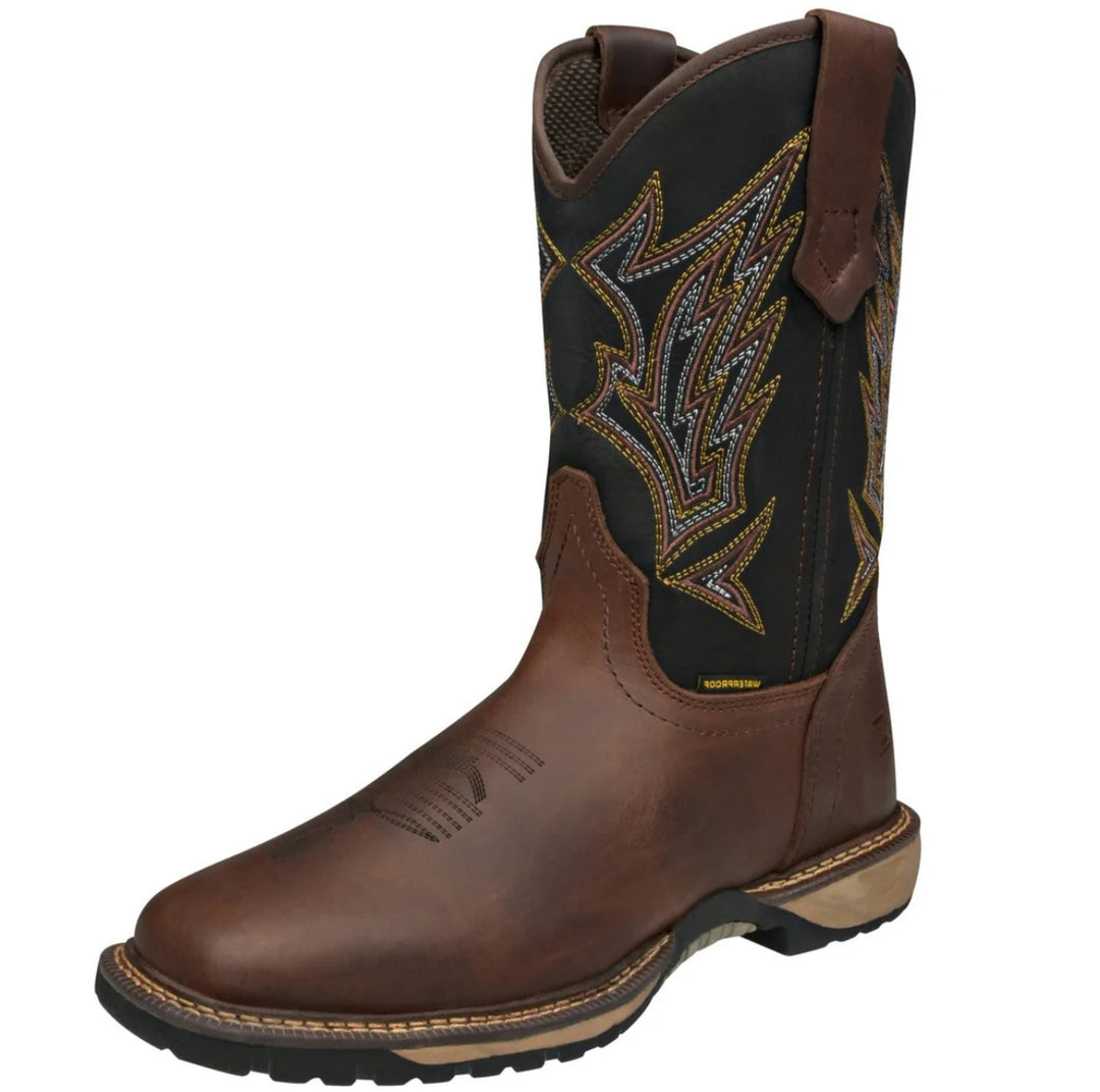 CEBU WATERPROOF SQUARE TOE BOOTS
