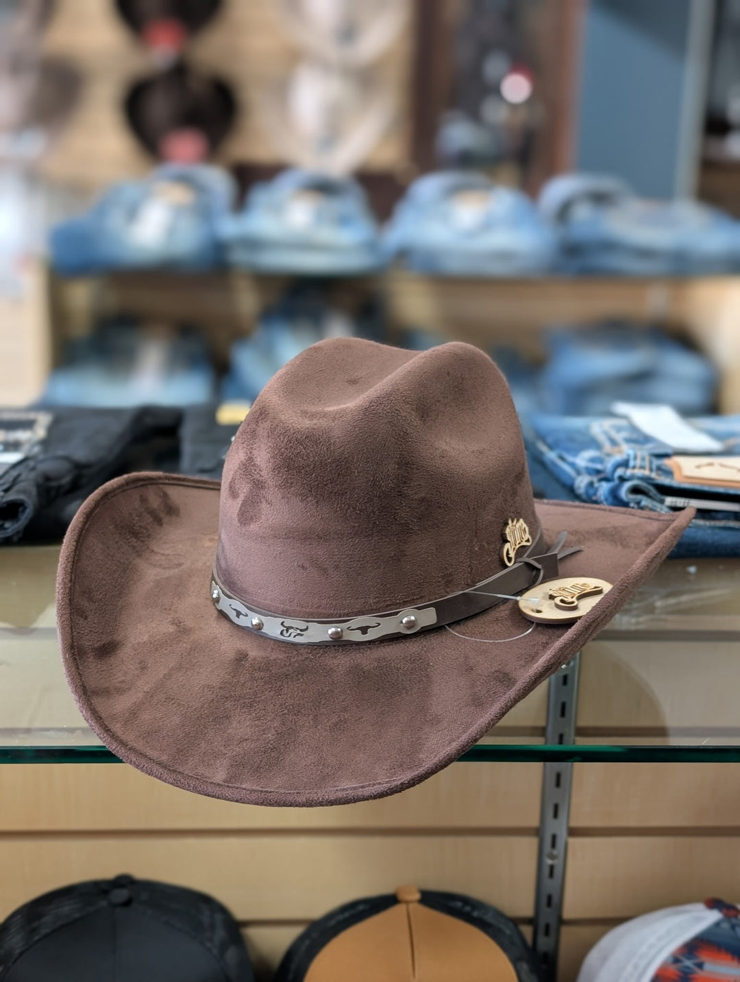 Stone Denver Elastic Band Hat