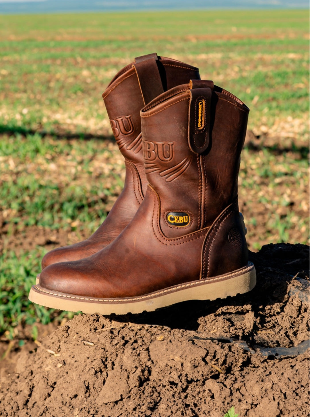 CEBU RUL500 ROUNDTOE BOOTS
