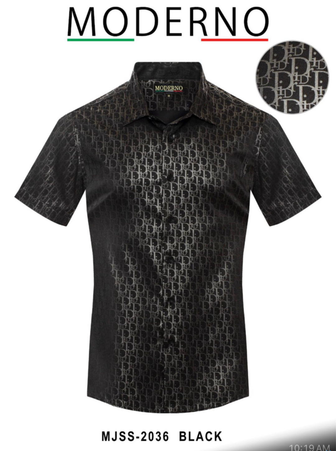 MODERNO SHORT SLEEVE SHIRTS