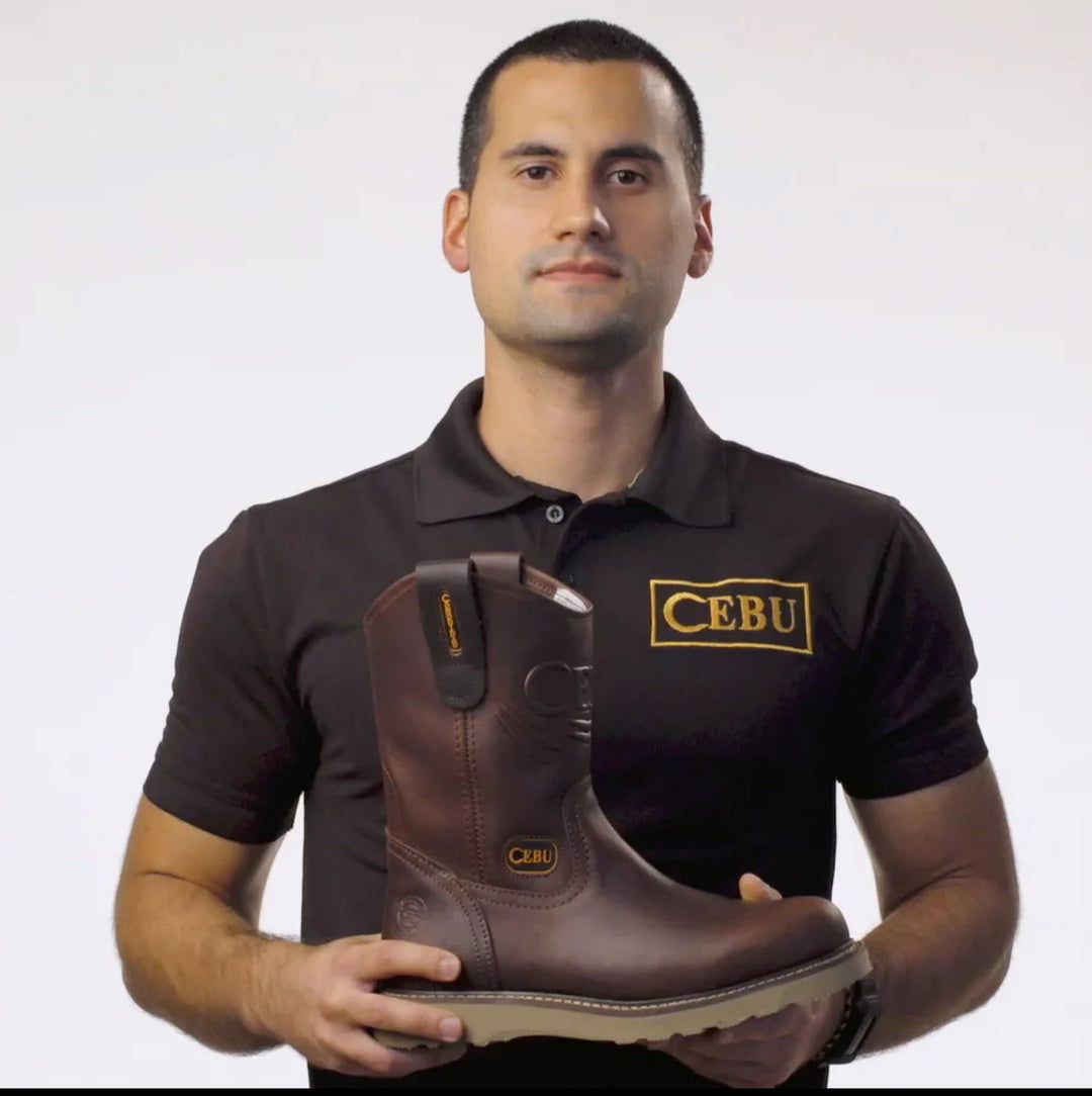 CEBU RUL500 ROUNDTOE BOOTS