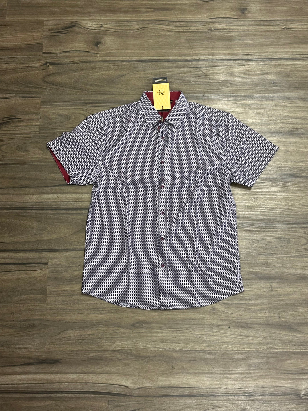 DeNikko Premium Short Sleeve Men Shirts