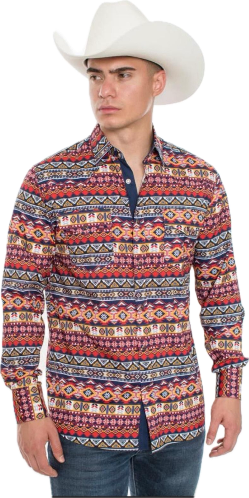 DeNikko Tribal Long Sleeve
