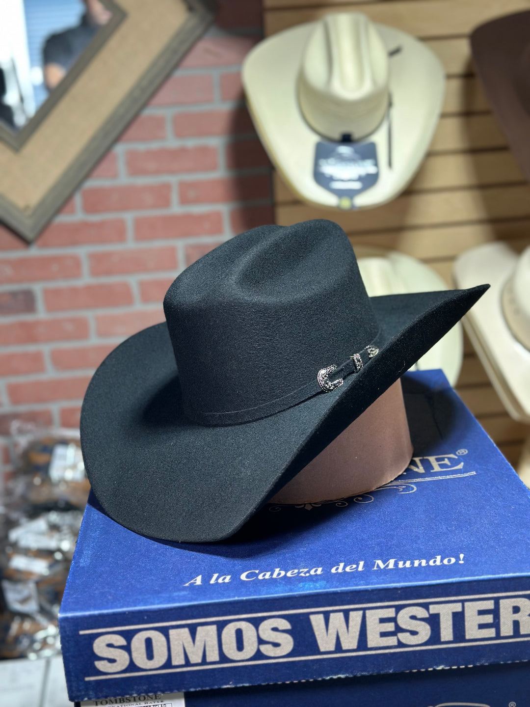 Tombstone 20X Roper Black