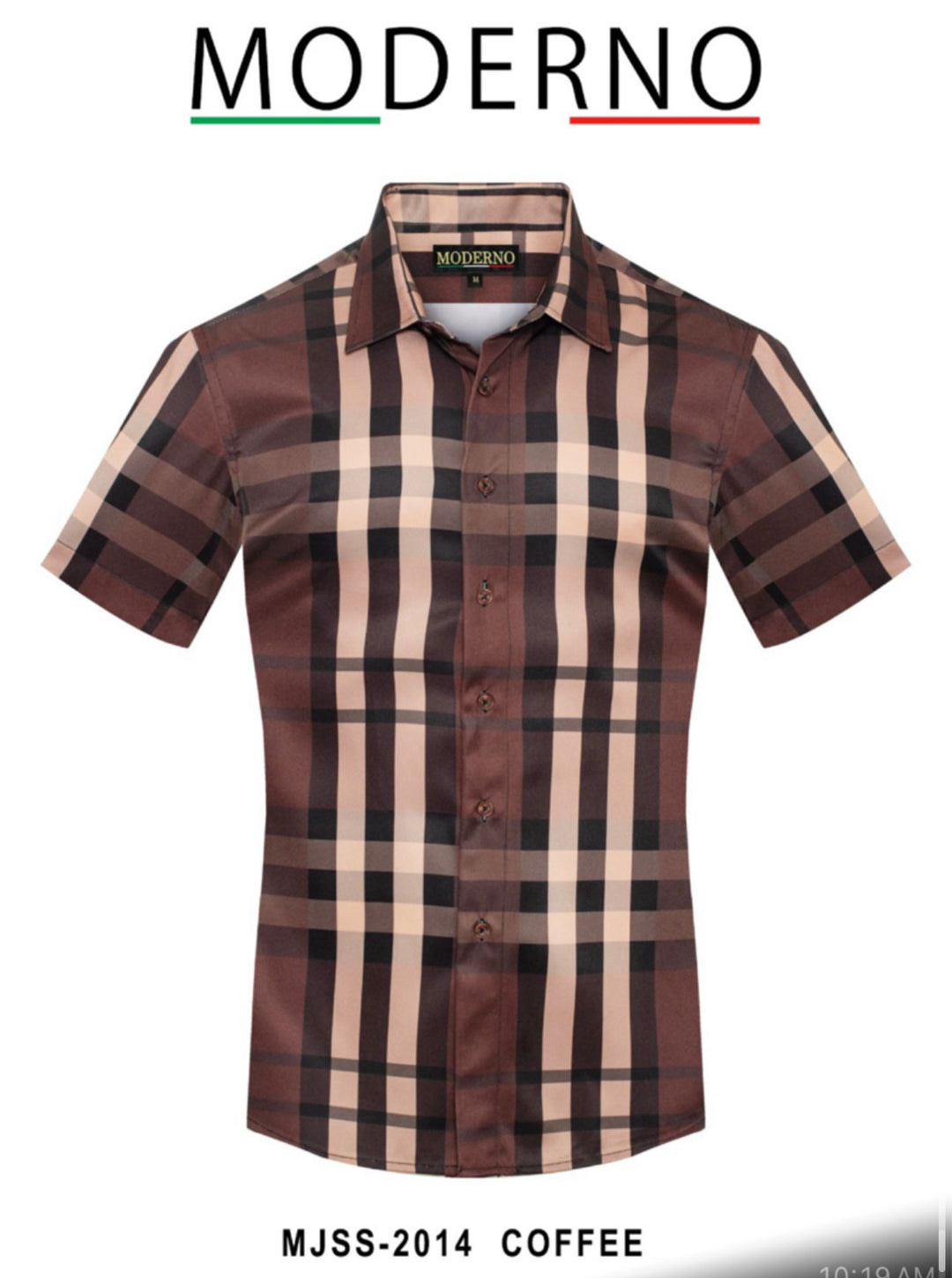 MODERNO SHORT SLEEVE SHIRTS