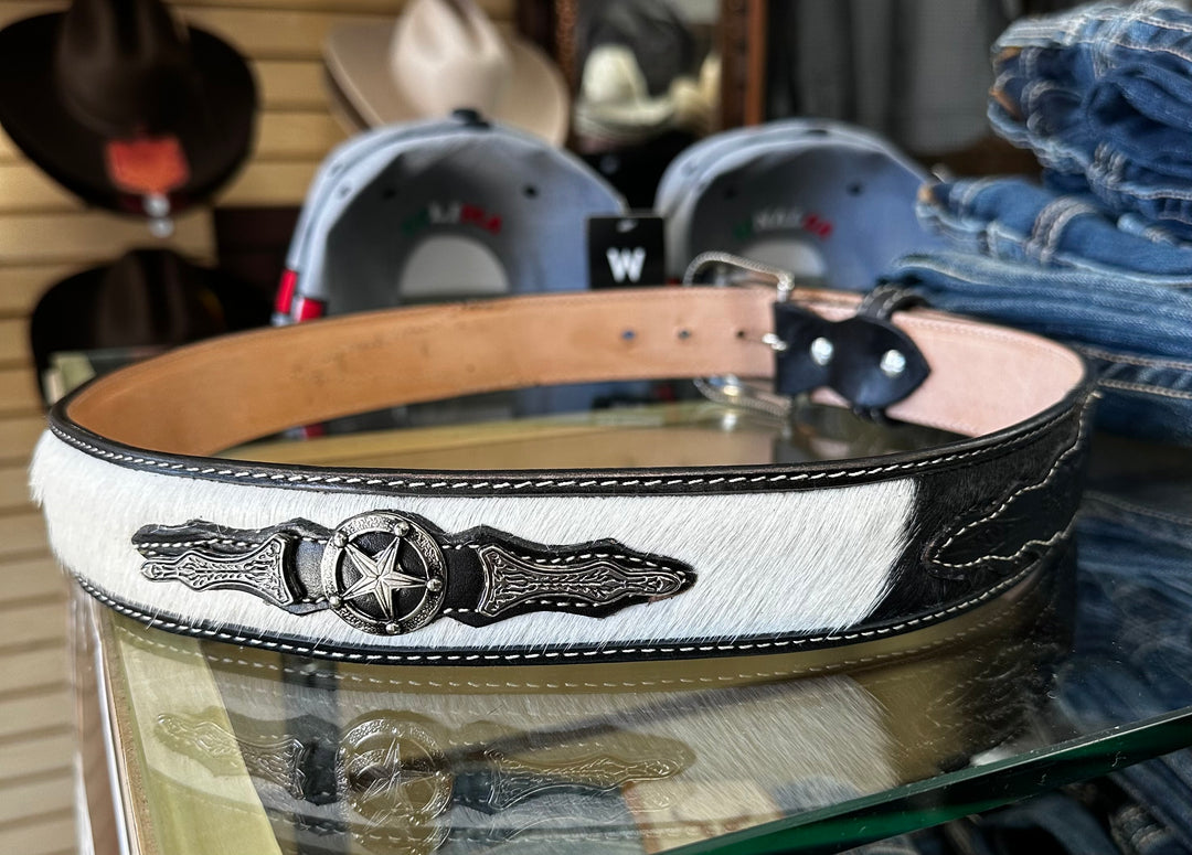 Genuine Cow Felt Belt