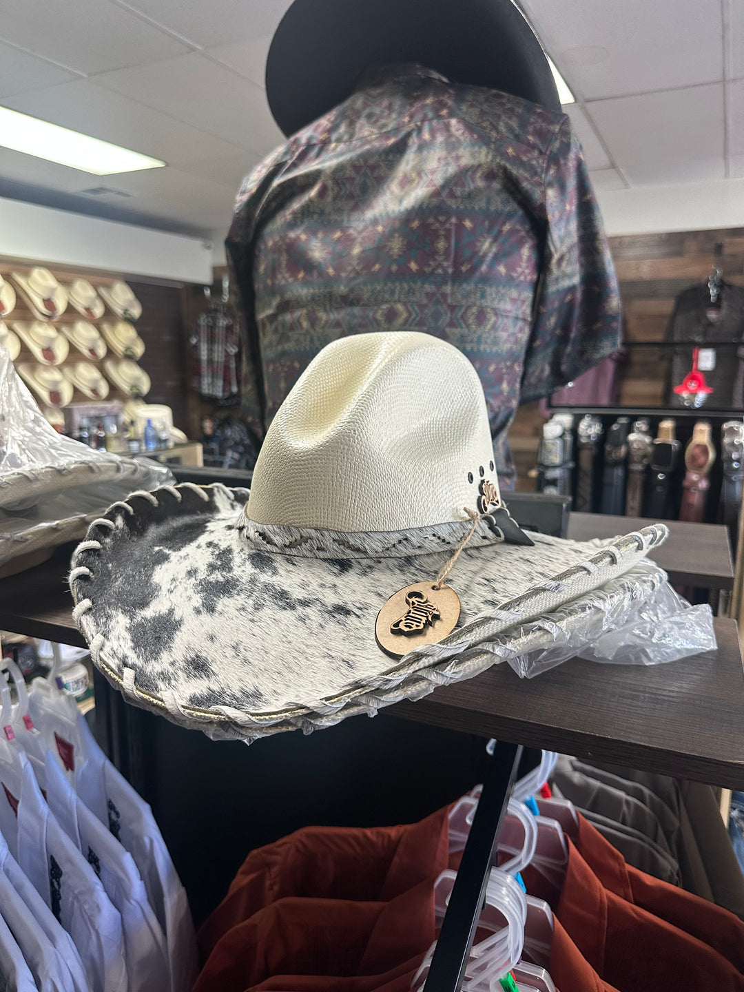 Cowhide Gus Sombrero