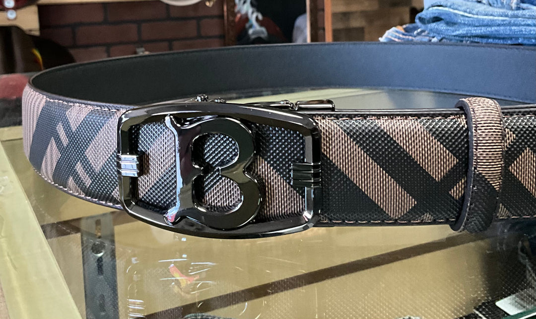 B Belt Brown
