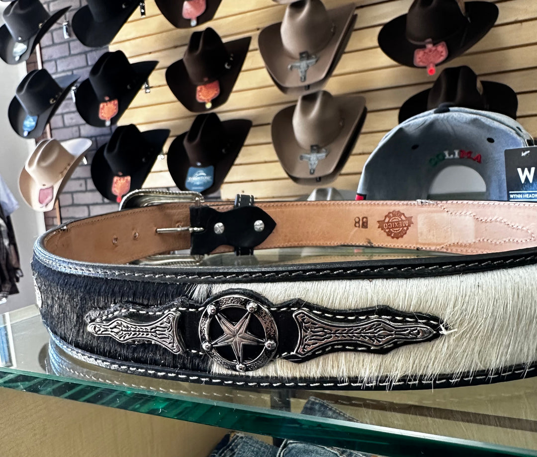 Genuine Cow Felt Belt