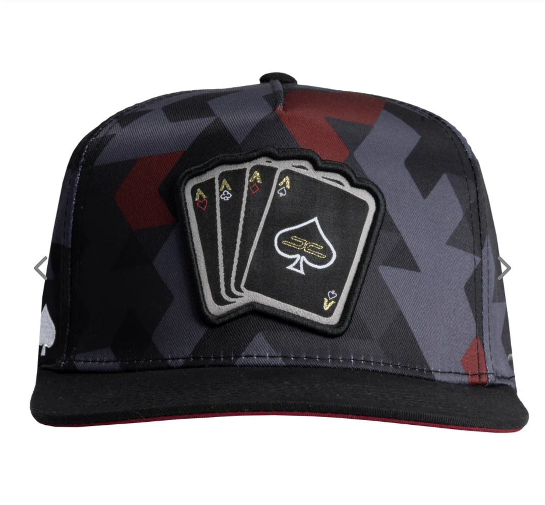 JC HAT “POKAR”