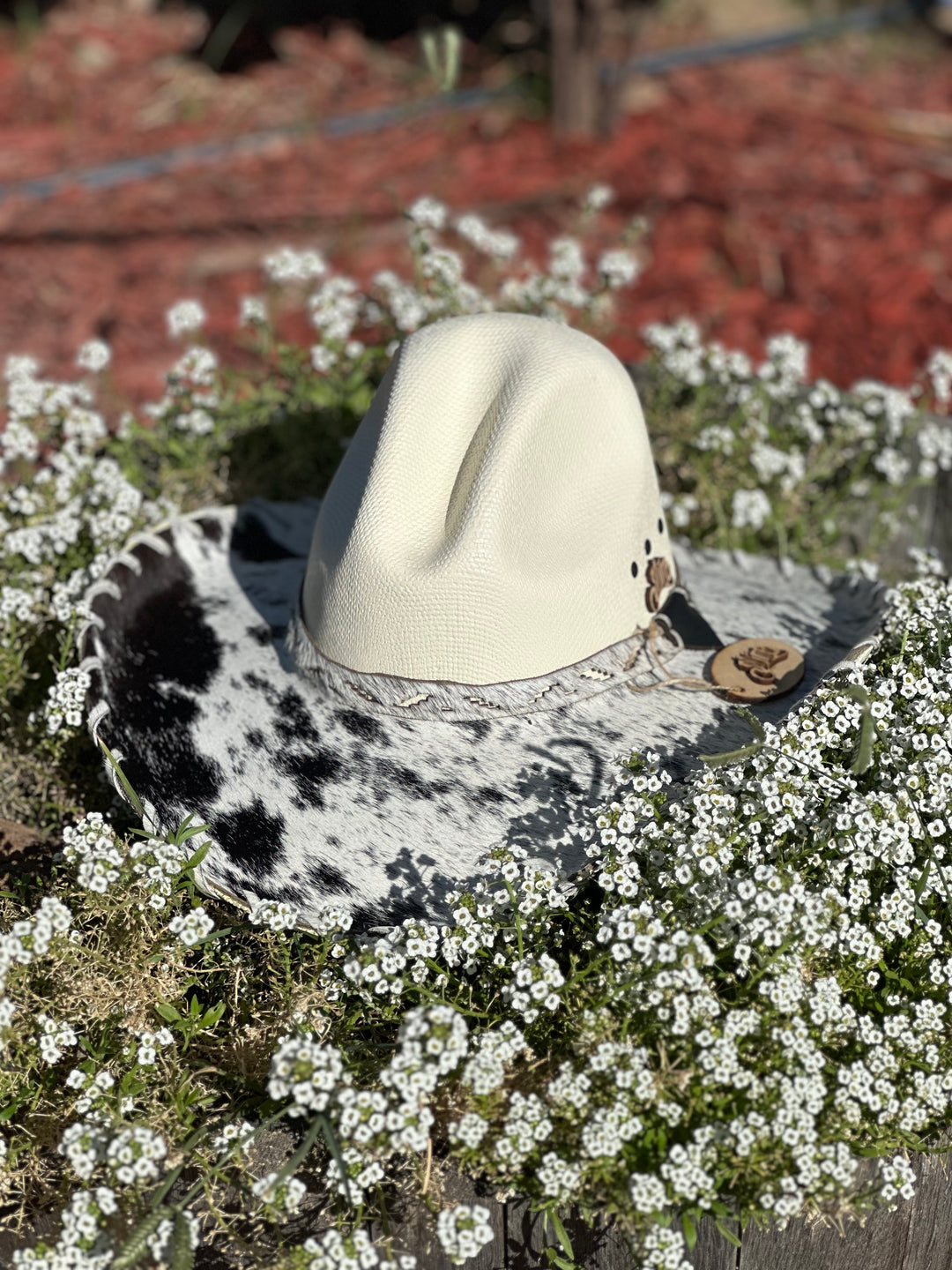 Cowhide Gus Sombrero