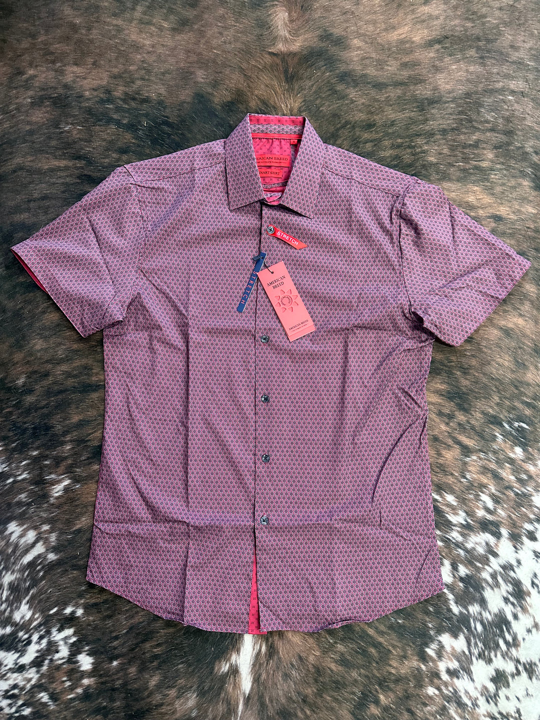 American West Dotted S Sleeve