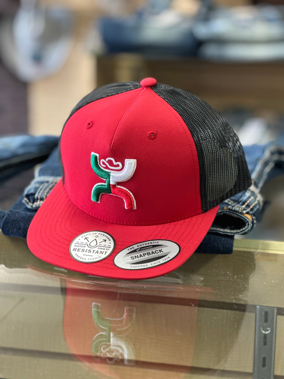 HOOEY TRICOLOR NAPBACK