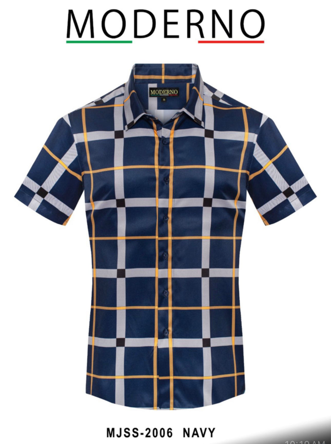 MODERNO SHORT SLEEVE SHIRTS