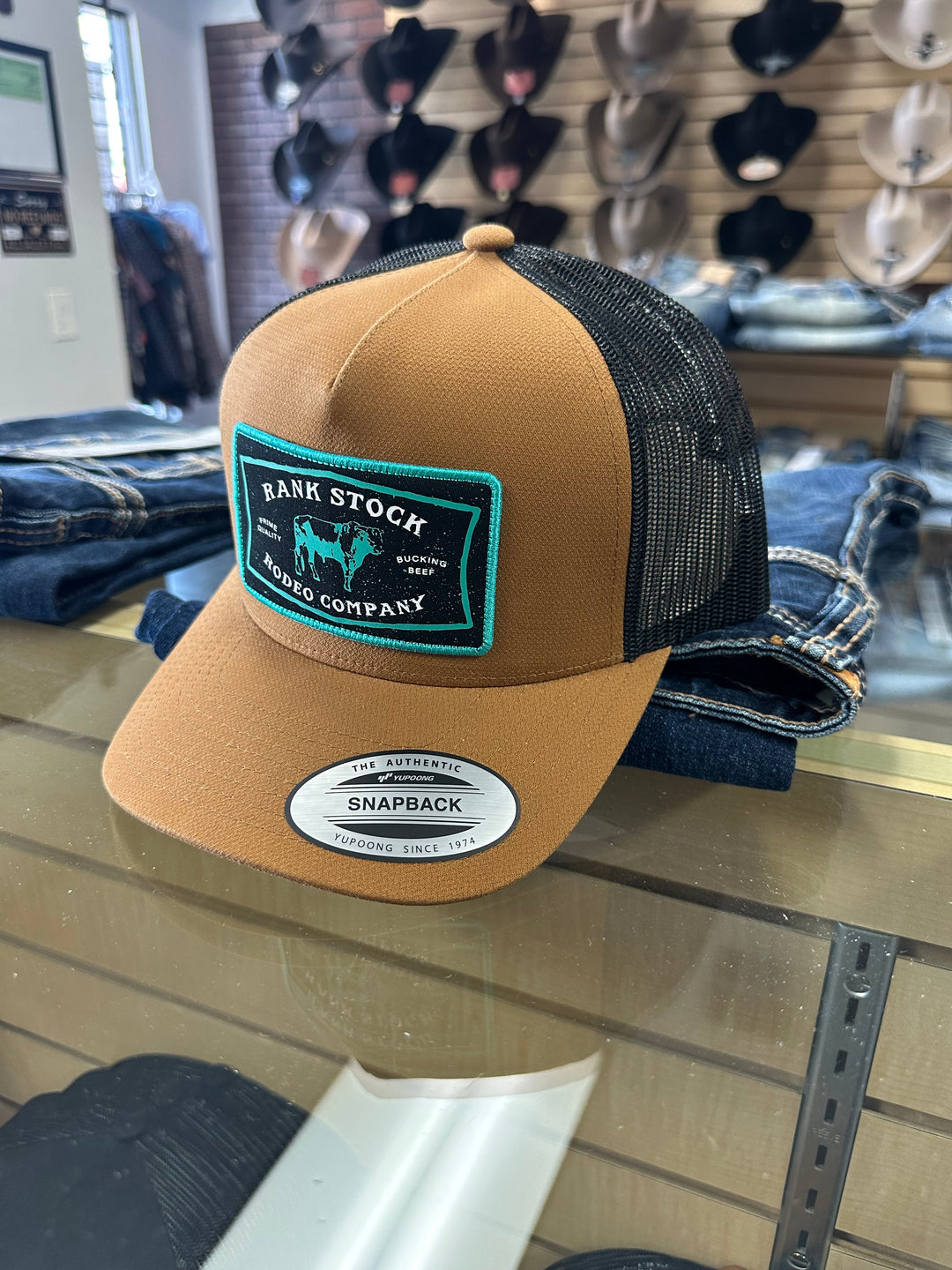 RANK STOCK RO.CO. SNAPBACK
