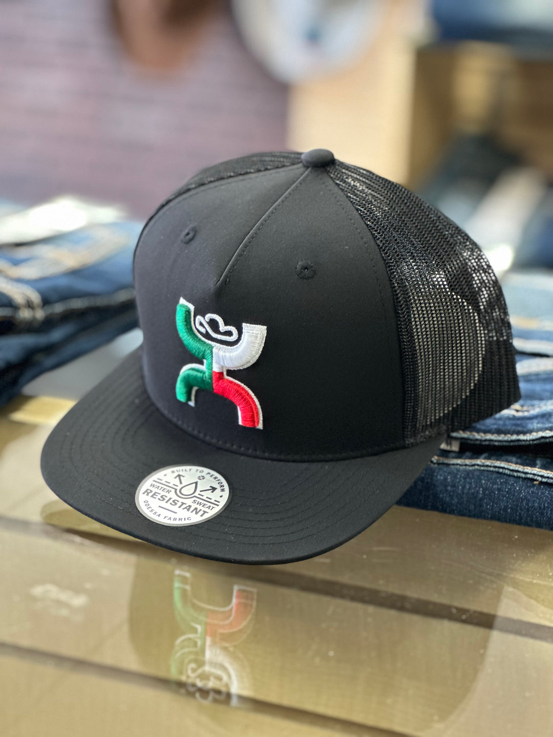 HOOEY TRICOLOR NAPBACK