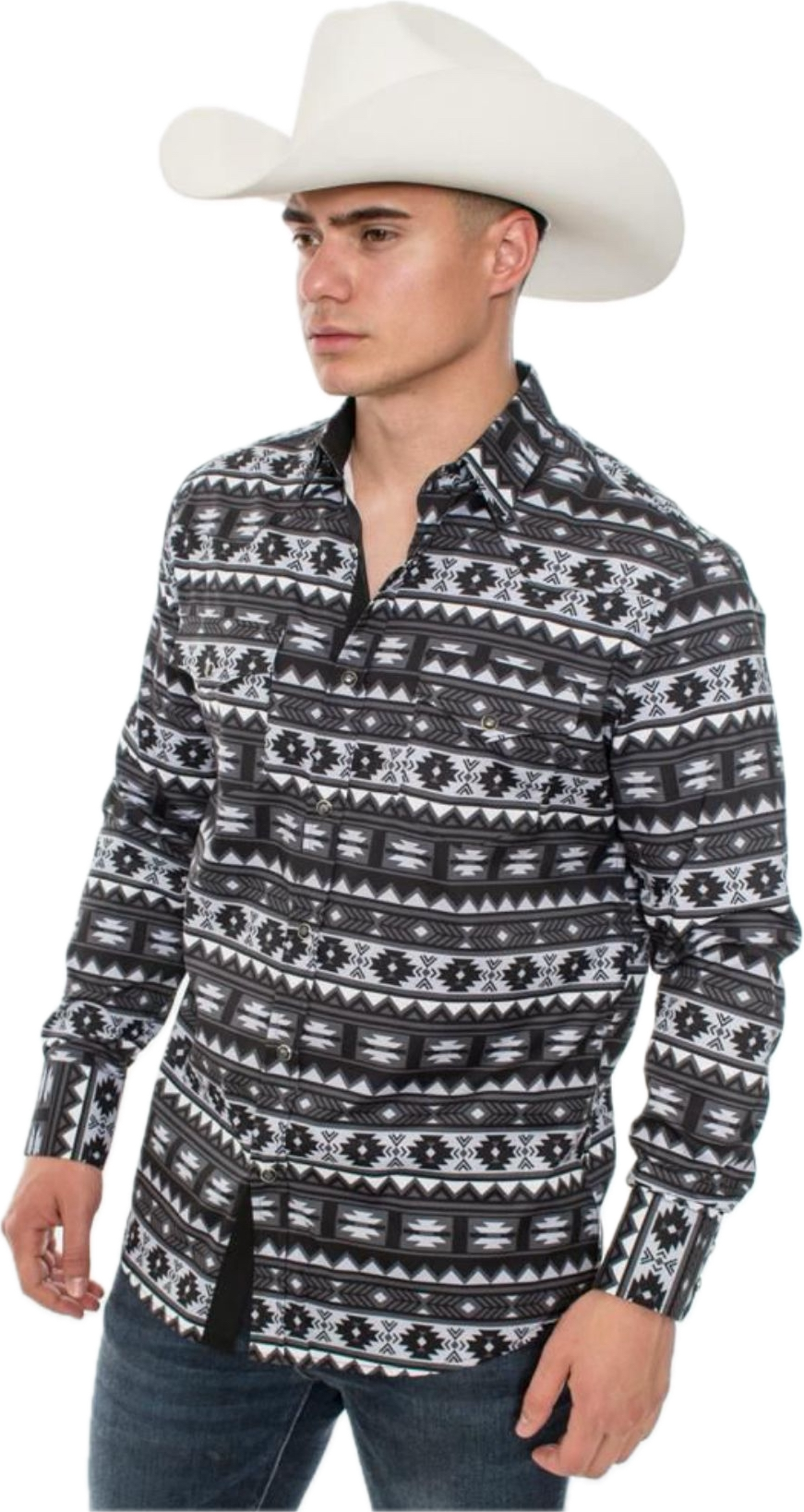 DeNikko Tribal Long Sleeve