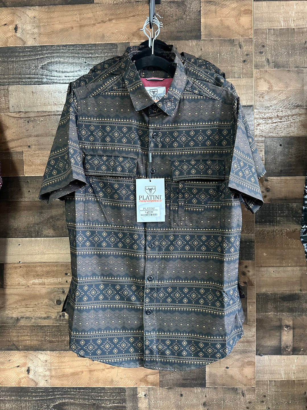 Platini Shirt Sleeve Pro