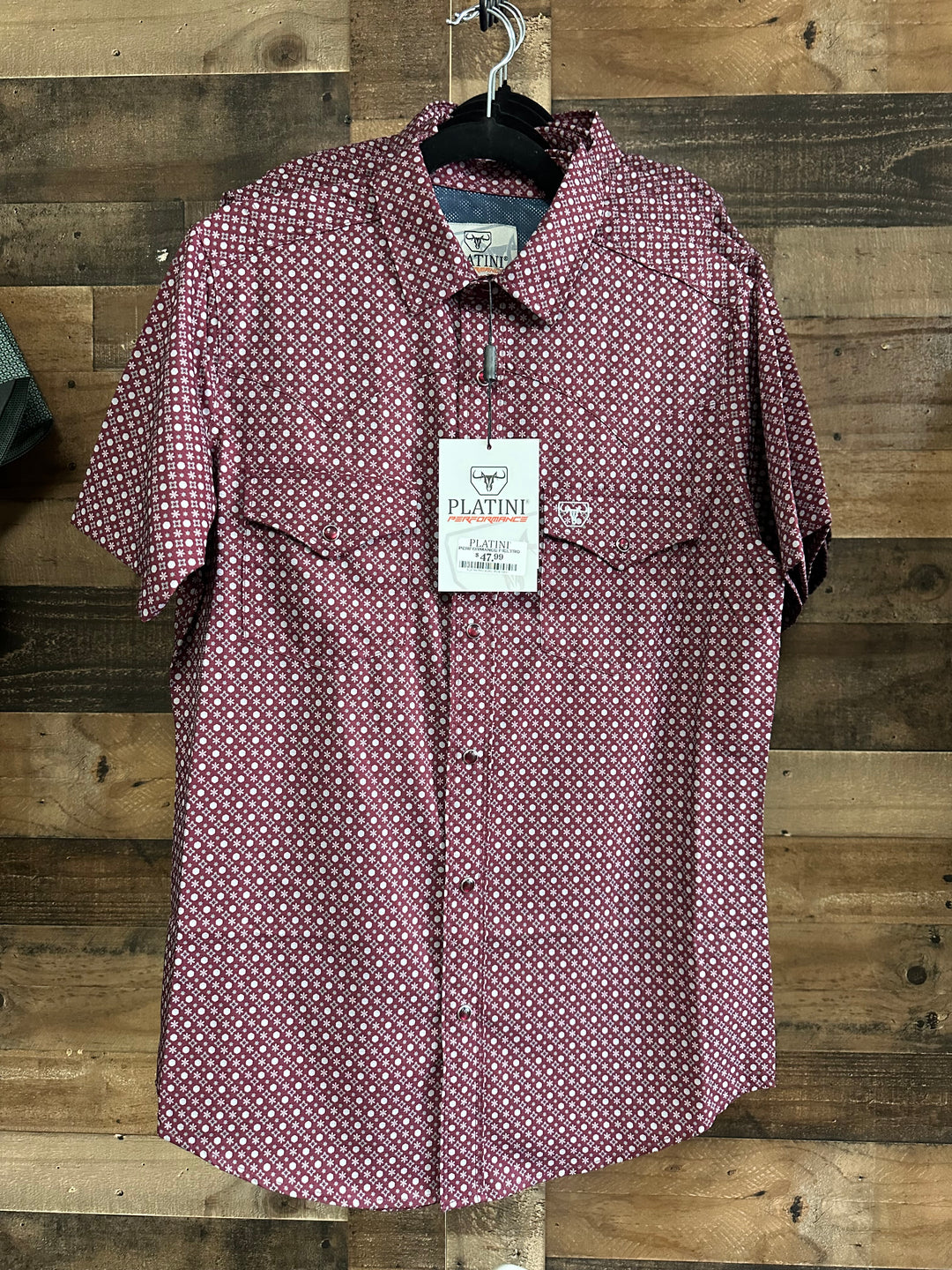 Platini Shirt Sleeve Pro
