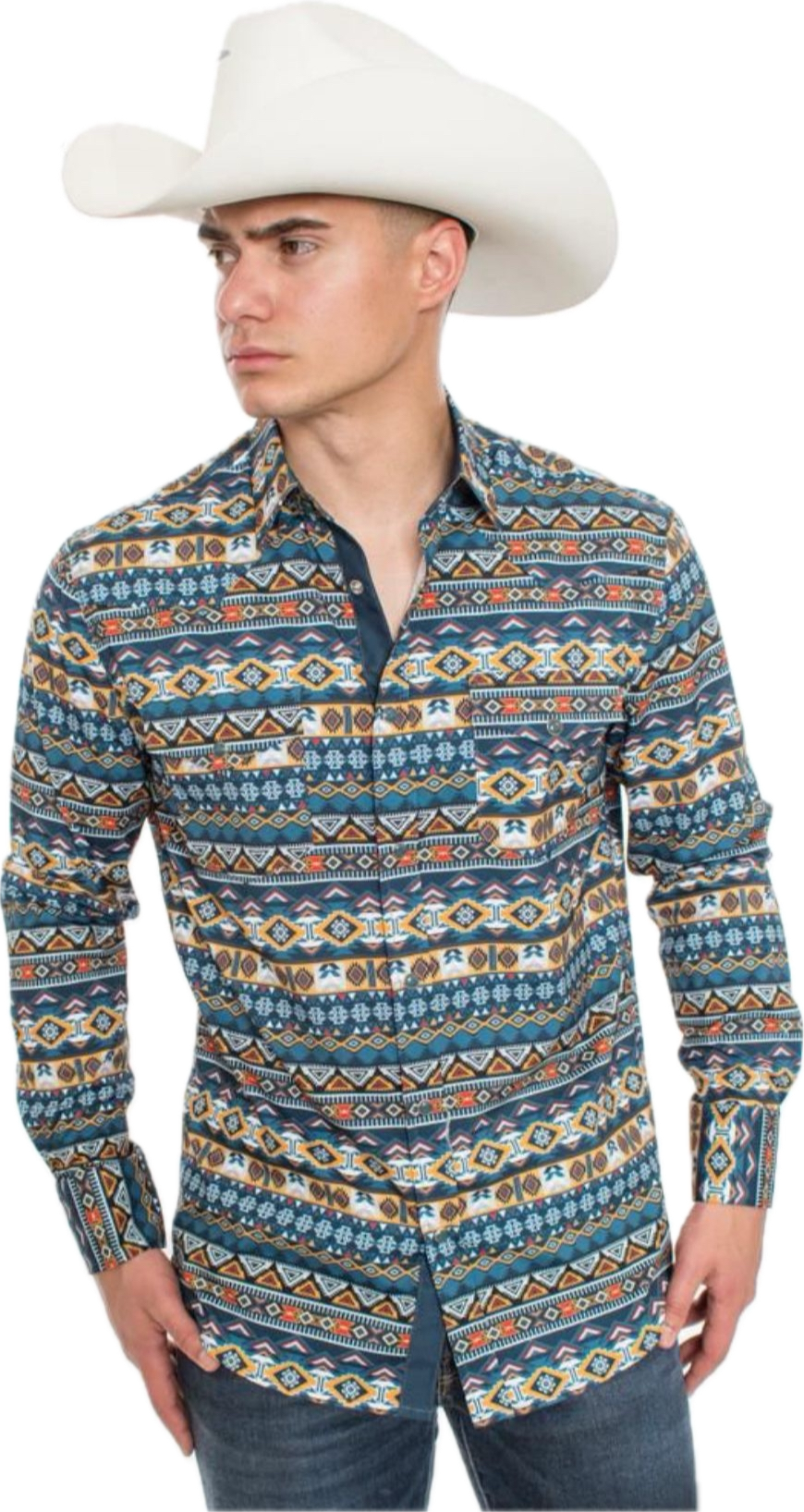 DeNikko Tribal Long Sleeve