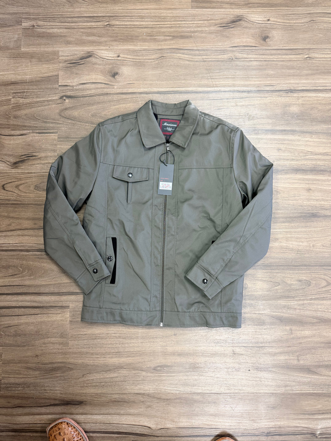 Máximos Olive Jacket