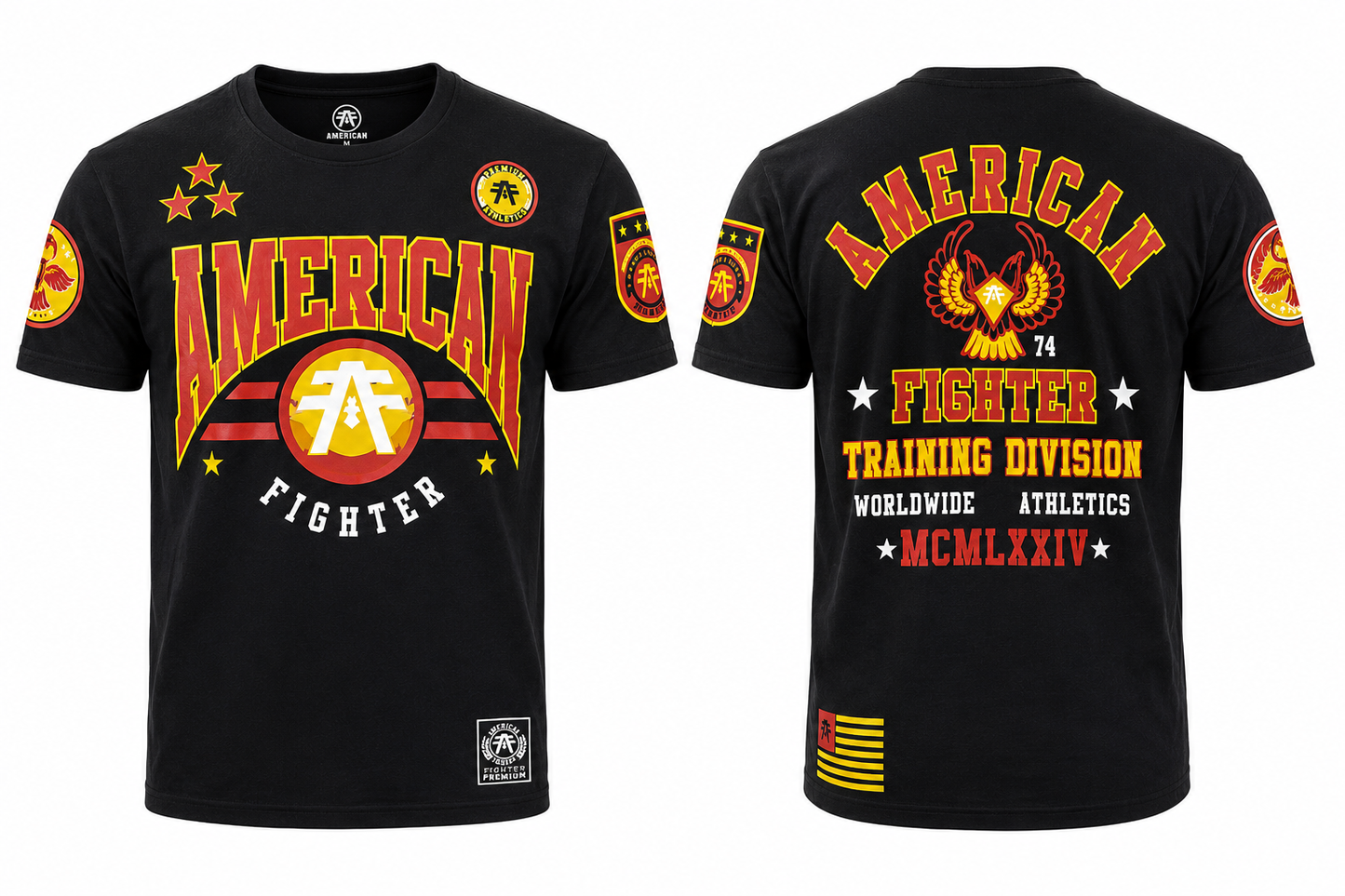 American Fighter VILLANOVA S/S Tee