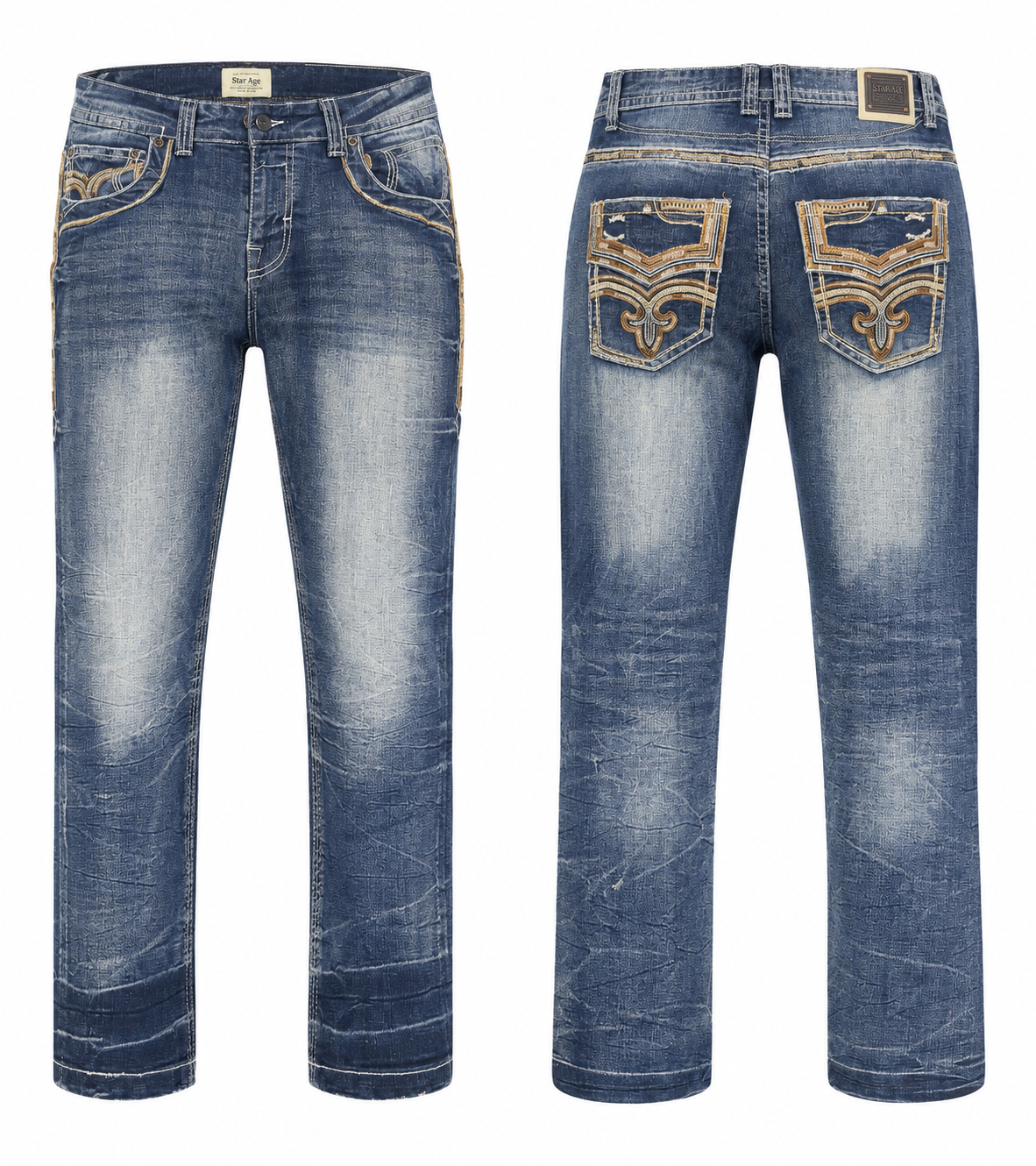 STARAGE JEANS BLUE SA 059