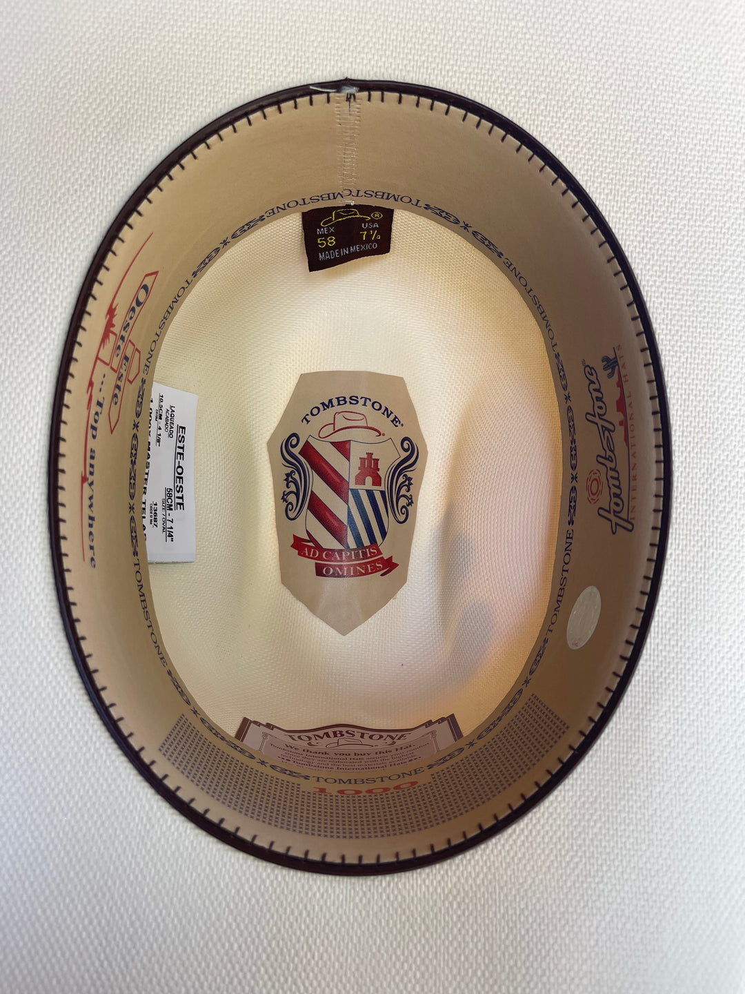 Tombstone 1000X Este Oeste (Straw)