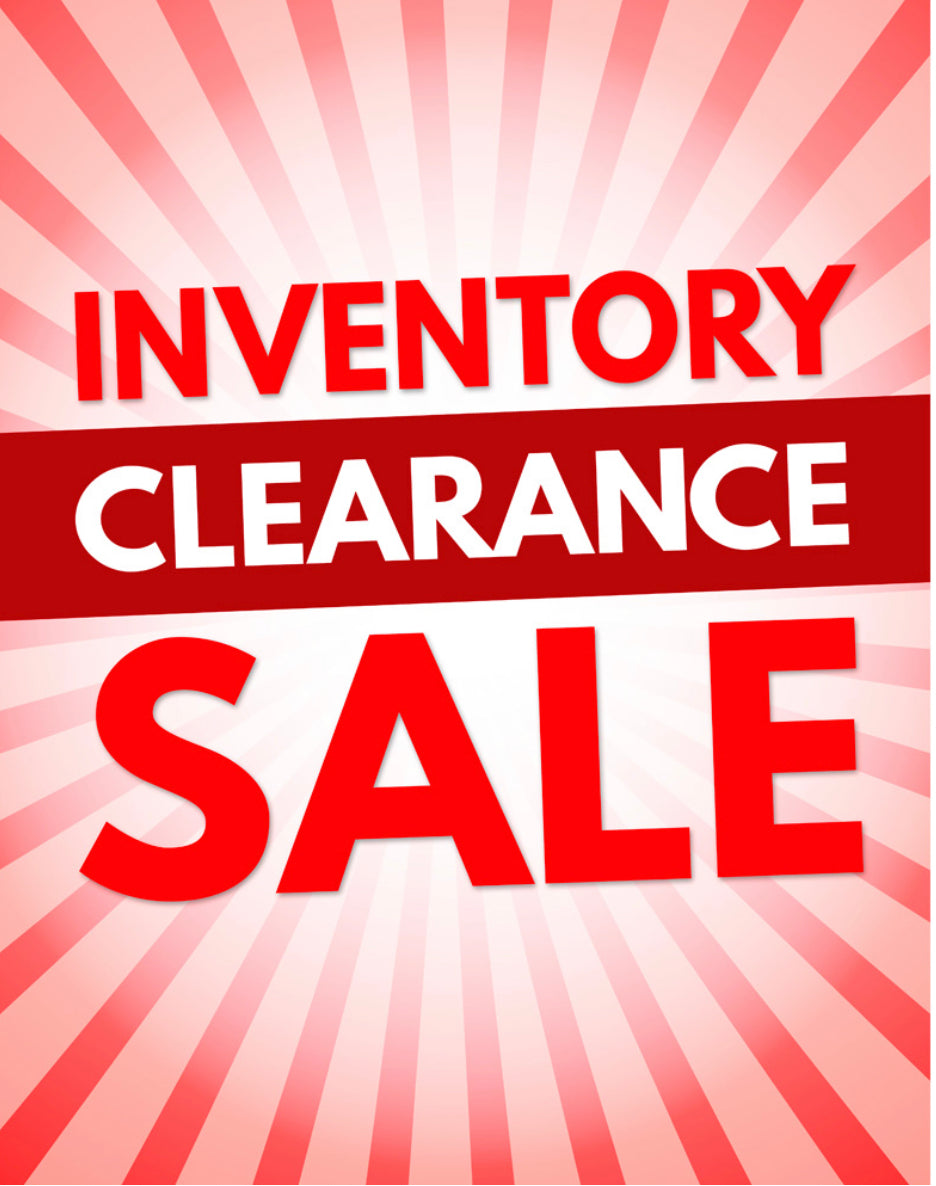 Clearance / Final Sales