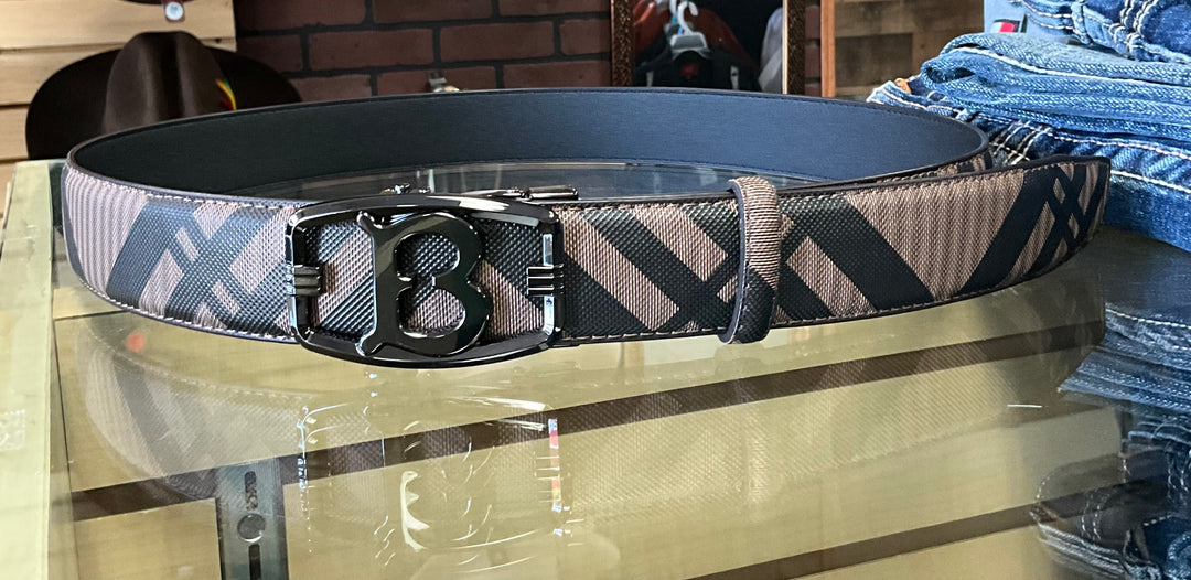 B Belt Brown