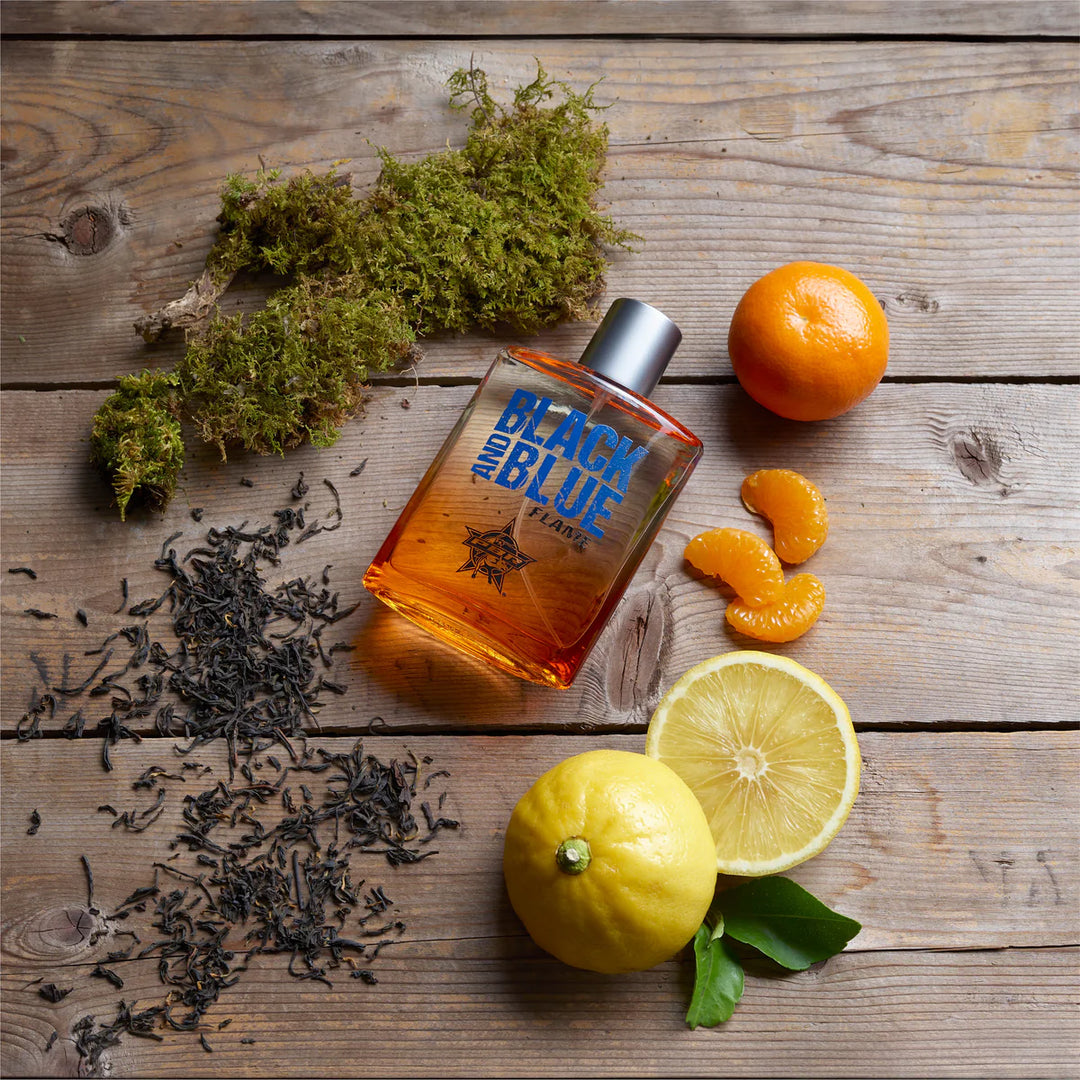 PBR Black and Blue Flame Cologne