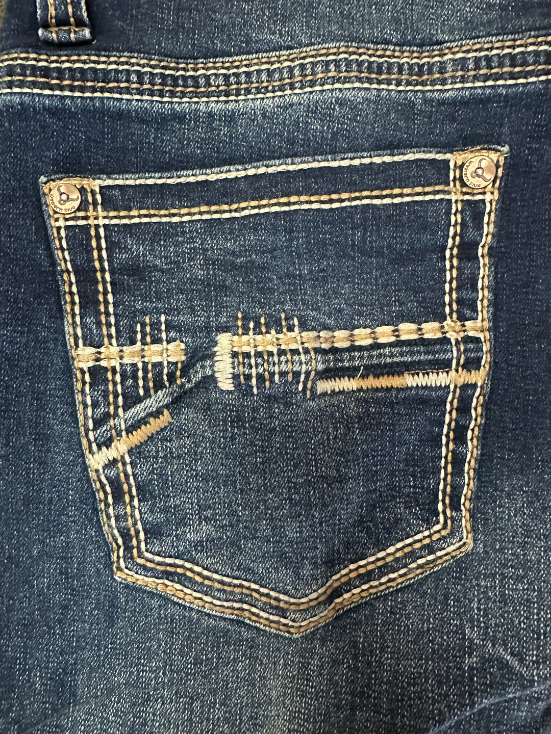 Western Blue W441 Jeans