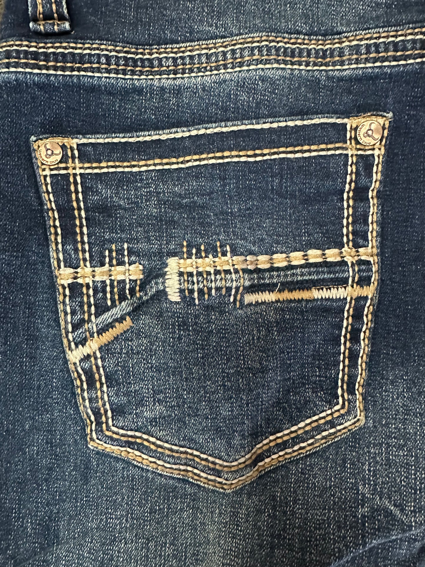 Western Blue W441 Jeans