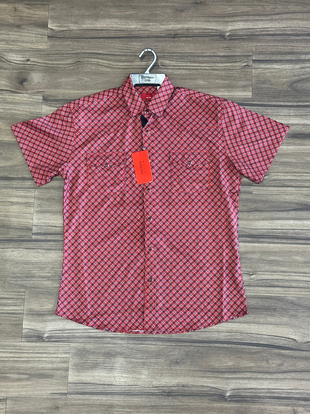 Dotted Short Sleeve Shirt #140