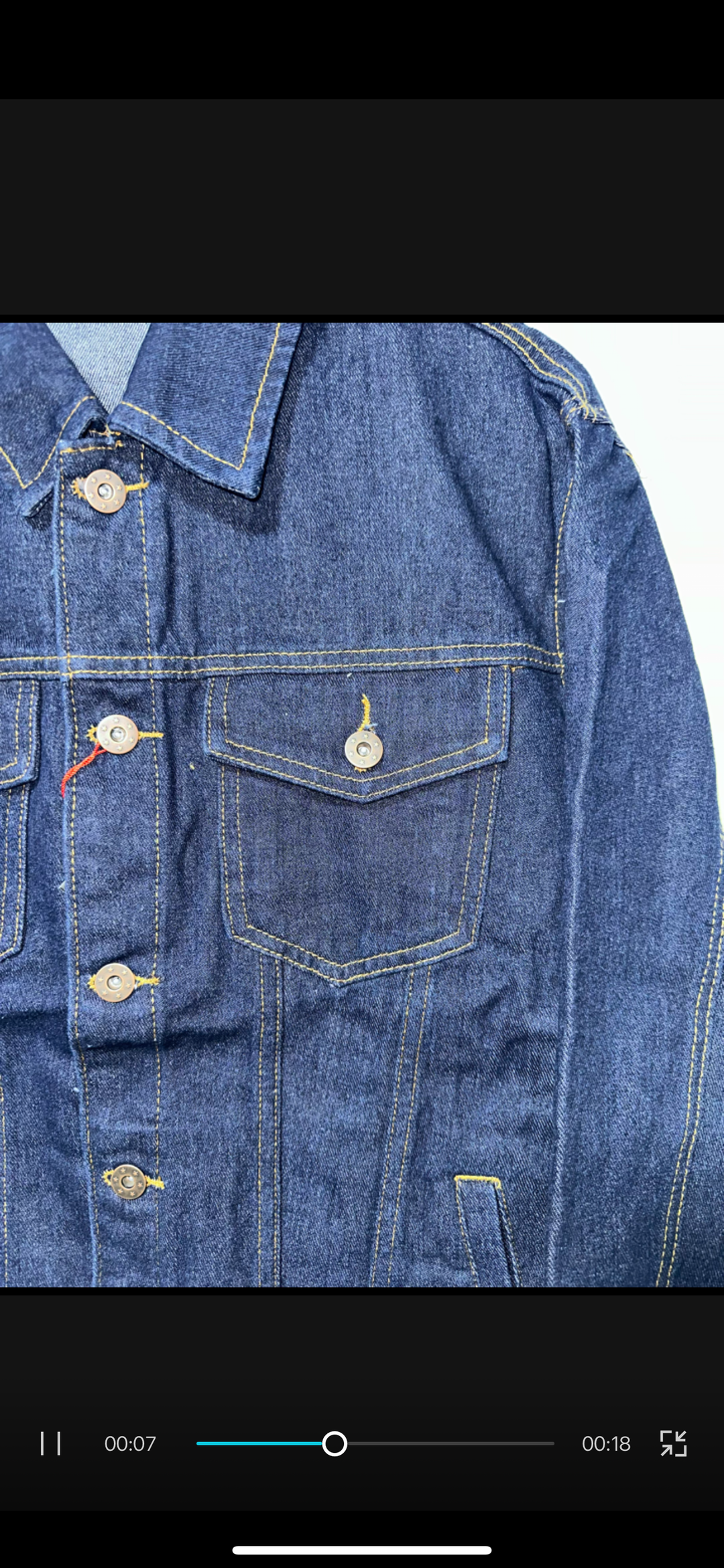 Denim Standard Jacket