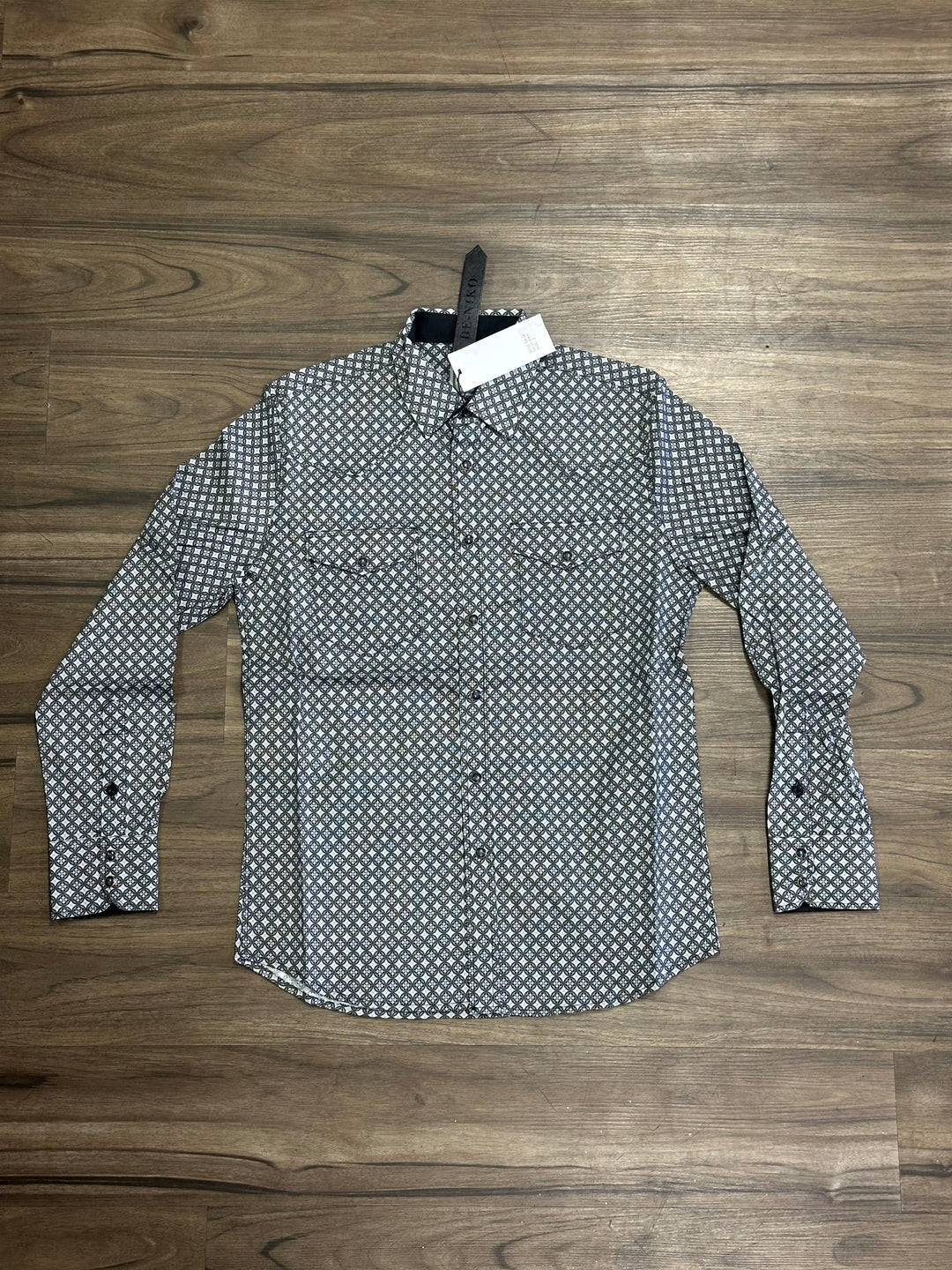 DeNikko Prim Gray Long Sleeve