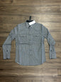 DeNikko Prim Gray Long Sleeve