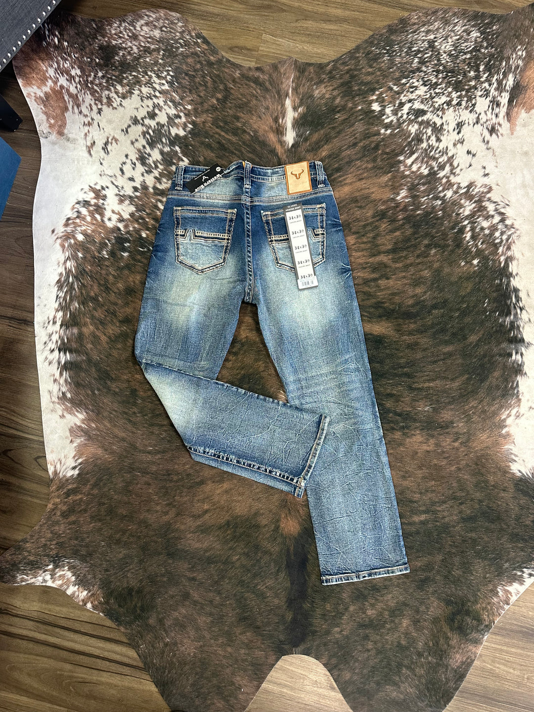 Western Blue W457 Jeans