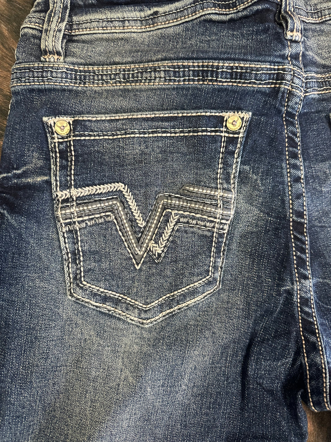 Western Blue W454 Jeans